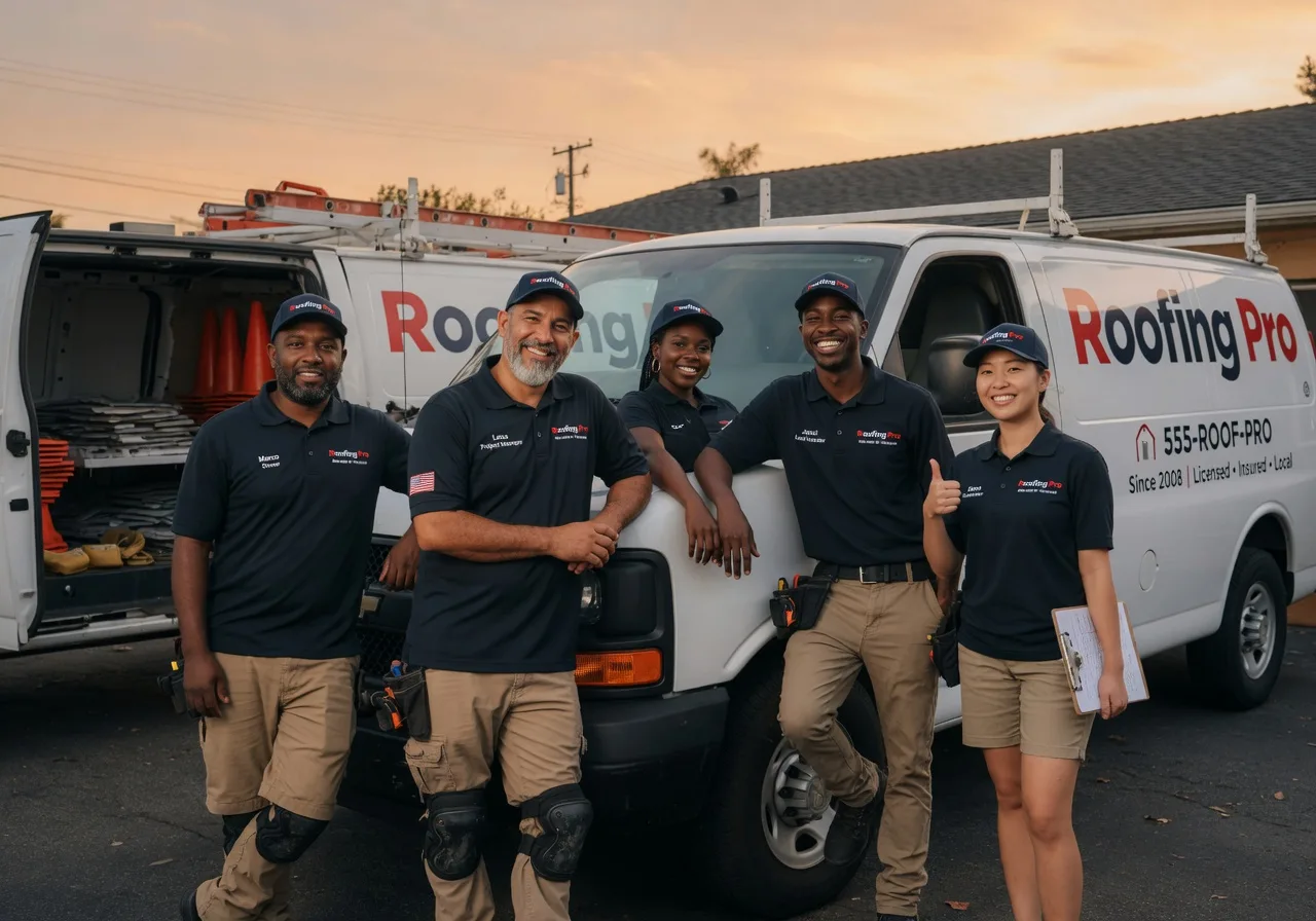 Roof Repair Near Me company in Cushing, OK